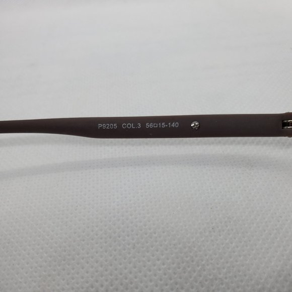 PORSCHE DESIGN P9205 Semi Rimless Eyeglasses Frame - Picture 7 of 8